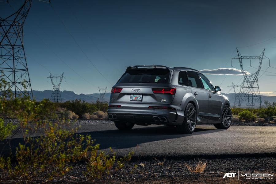  Audi SQ7 by ABT on Vossen Wheels (AVX) 2017 года  (фото 20 из 22)